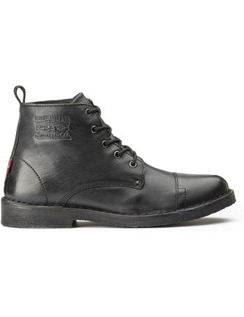 levi dawson boots black