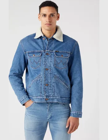 reiss gato denim jacket