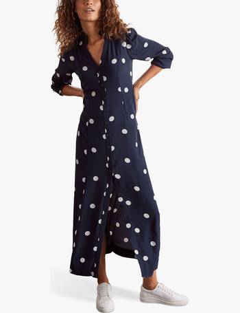 boden spot dress