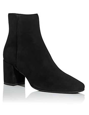 aquatalia denisse block heel bootie