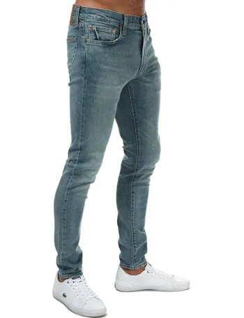 skinniest mens levis