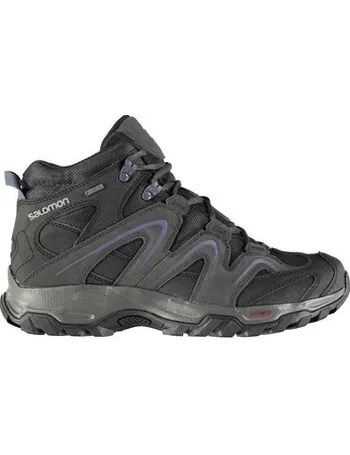 salomon vandon lo gtx ladies walking shoes