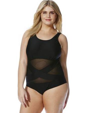 Shop Tesco F&F Clothing Plus Size Beachwear for Women |