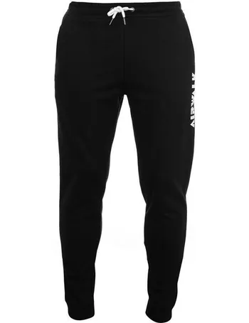 mens fleece joggers uk