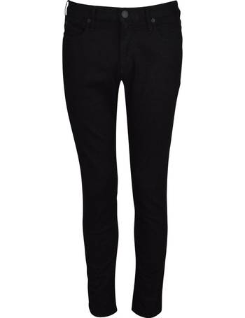 Shop Emporio Armani Black Jeans for Men up to 65 Off DealDoodle