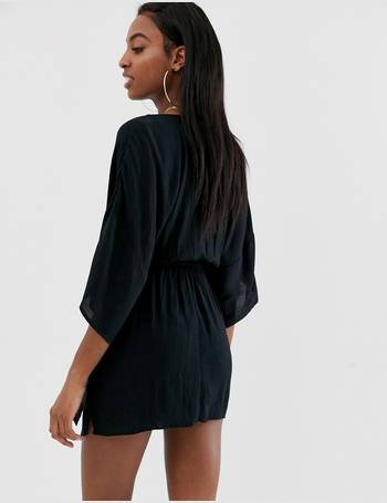 Shop Womens Beach Kimonos From Asos Up To 70 Off Dealdoodle