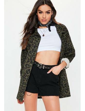 Shop Women's Missguided Camo Jackets up to 70% Off