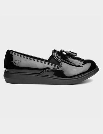 shoe zone ladies loafers