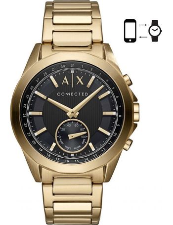 Armani exchange connected discount bluetooth smartwatch axt2005