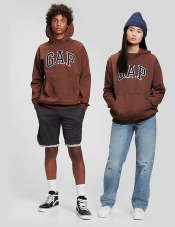 Gap Brown Logo Hoodie Relaunch: How to Buy, What to Know – WWD