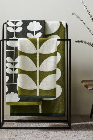 Shop orla Kiely Hand Towels up to 50 Off DealDoodle