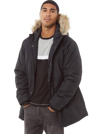 French connection sale parka mens