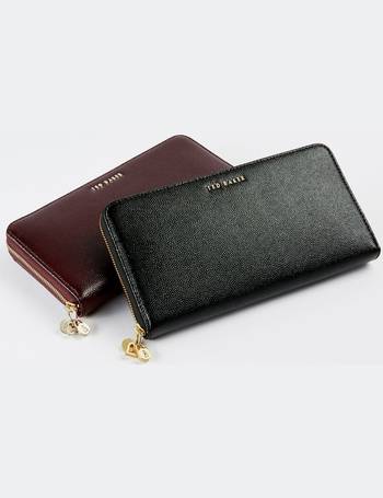 ted baker elenti leather matinee purse