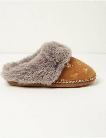 Shop Fat Face Women's Mule Slippers up to 55% Off | DealDoodle