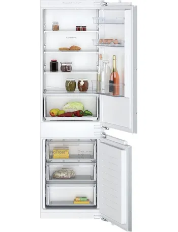 neff ki7862f30g integrated 60 40 fridge freezer