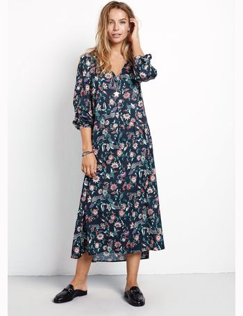 hush ren midi dress