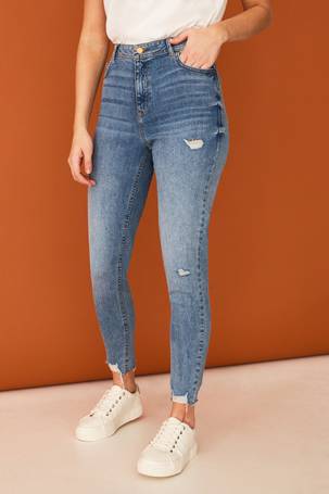 Tesco push up store jeans