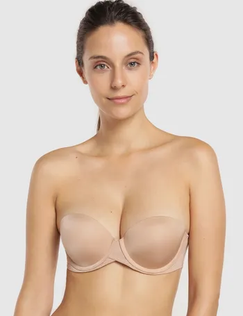 DKNY Intimates litewear strapless push up bra in glow