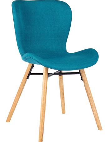 Habitat discount teal chair