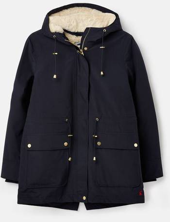 Joules seaparker outlet coat