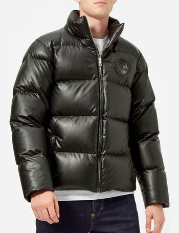 versace collection down jacket