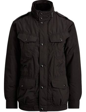 ralph lauren down field jacket