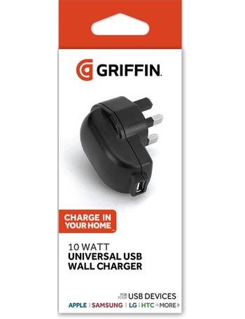 Universal USB Wall Charger from Robert Dyas