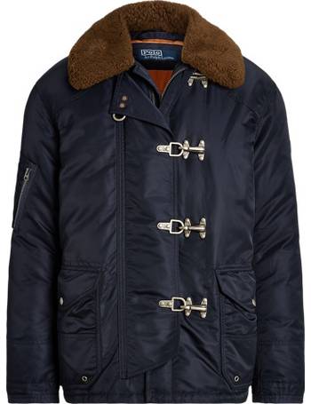 Shop Polo Ralph Lauren Men's Aviator Jackets up to 65% Off | DealDoodle