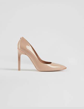 ted baker nude shoes