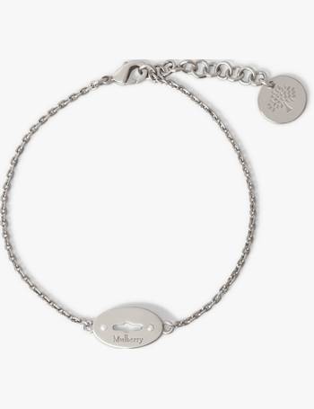 Mulberry Tree Padlock Bracelet - Silver