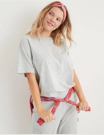 ae distressed boyfriend tee