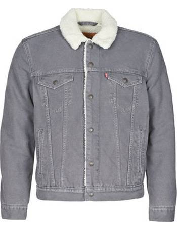 levis borg jacket mens