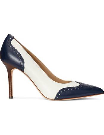 Shop Ralph Lauren Leather Heels For Women up to 20% Off | DealDoodle