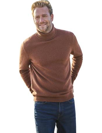 Shop Woolovers Men's Polo Neck Jumpers up to 15% Off