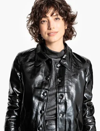 la redoute leather jacket