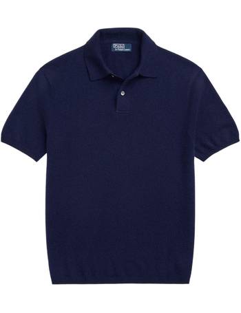 Polo Ralph Lauren Tipped logo-embroidered Polo Shirt - Farfetch