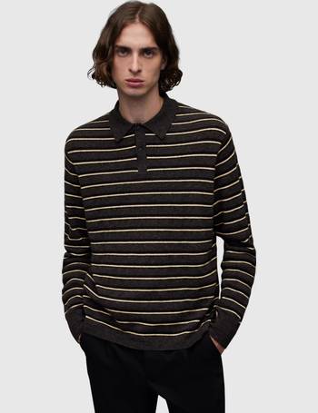 Long Sleeve, Allsaints, T-shirts & polos, Men