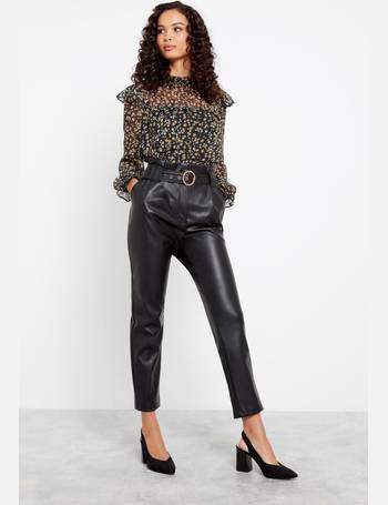 f&f leather trousers