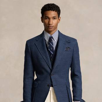 Ralph lauren best sale tweed jacket mens