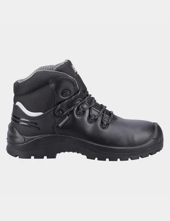 shoe zone mens black boots