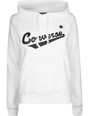 womens grey converse hoodie