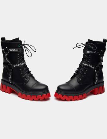 gorgon cyber combat boots