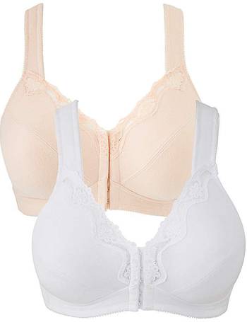 Naturally Close Front Fastening, Bras