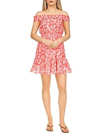 Shop Michael Kors Women's Off Shoulder Dresses up to 80% Off | DealDoodle