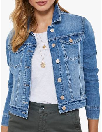 Mint velvet sale apricot denim jacket