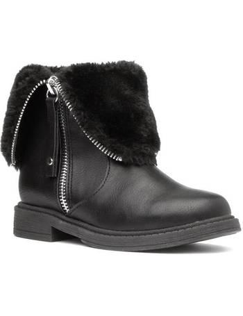 Shoezone girls clearance boots