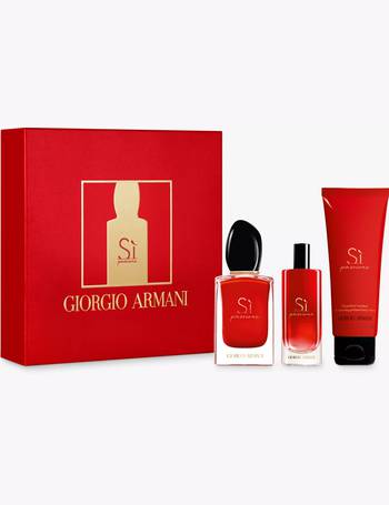 armani si gift set john lewis