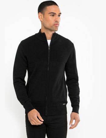 mens zip up cardigan debenhams