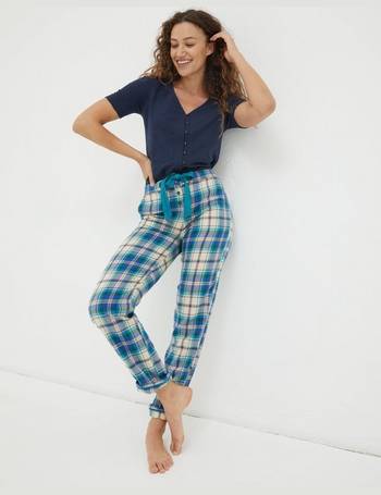 Eva Check Pyjama Bottoms, Nightwear & Loungewear