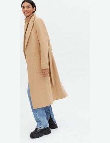 camel swing coats for ladies